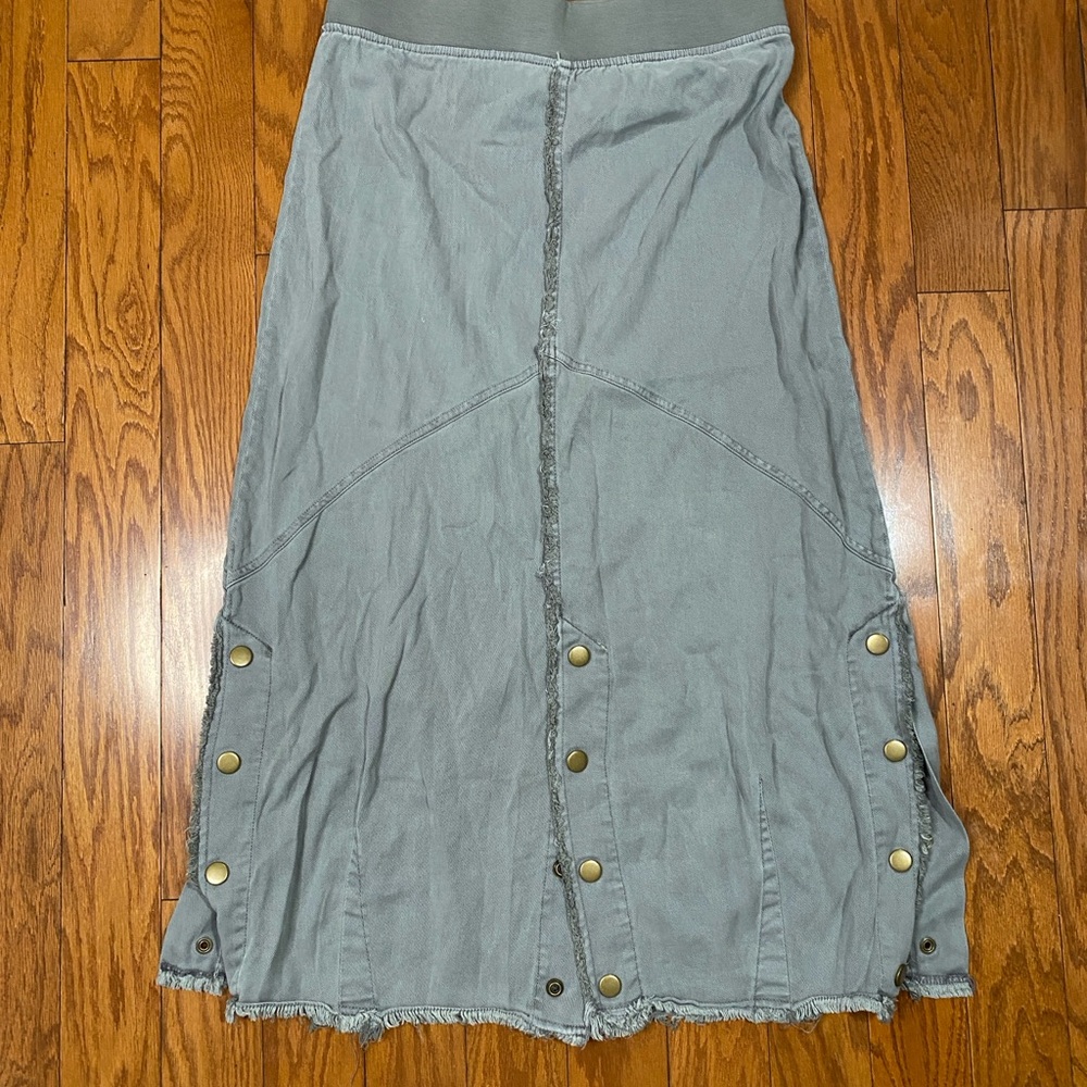 Stylish Gray Women's Skirt